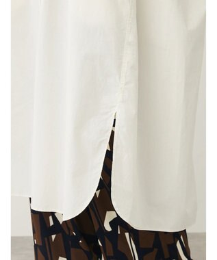 AMERICAN HOLIC バンドカラーシャツワンピース Ivory