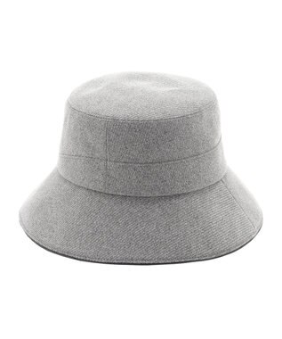 MOONBAT FURLA(フルラ) カーブ切り替え中つばハット 日本製 グレー