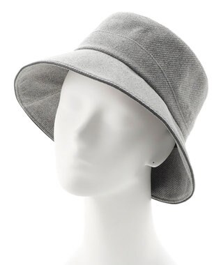 MOONBAT FURLA(フルラ) カーブ切り替え中つばハット 日本製 グレー