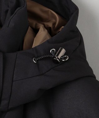 GOTAIRIKU 2年連続売上NO1【仕事で着られる】MINOTECH/ミノテック ドレス ダウンコート ブラック系