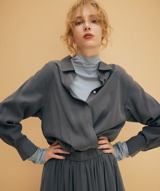 バウンディングシャーティングカシュクール ブラウス