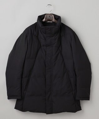 GOTAIRIKU 2年連続売上NO1【仕事で着られる】MINOTECH/ミノテック ドレス ダウンコート ブラック系