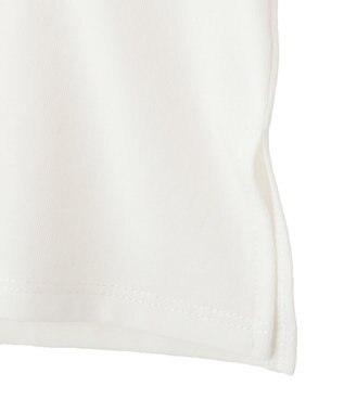 earth music&ecology 【接触冷感】フリルプルオーバー Off White