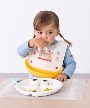 MIKI HOUSE HOT BISCUITS 【ミキハウス】 ランチスタイ