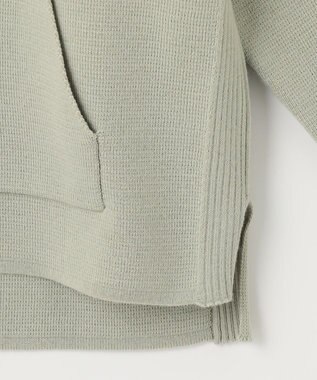 ANY SIS 【洗える】フーディニット パーカー ミント