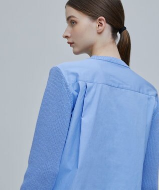 BEIGE， ROGER / ドッキングニット Sax