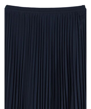 AMERICAN HOLIC 丈違いジョーゼットプリーツスカート Navy