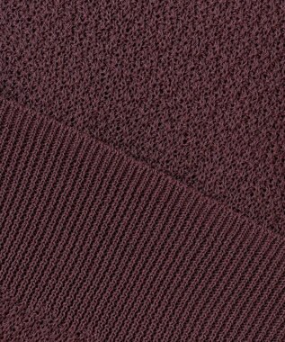 ANY SIS 【2点セット】ニット セットアップ ブラウン