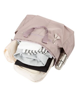 ACE BAGS & LUGGAGE kanana project collection タッセル-e ボストンバッグ 68875 モーヴピンク