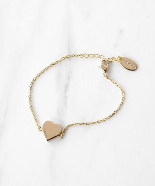 TOCCA 【八木アリサさん着用】WITH HEART BRACELET ブレスレット ブラック系