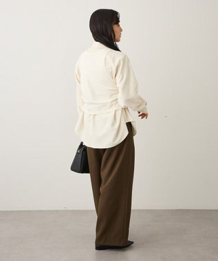 CRAFT STANDARD BOUTIQUE 2点セット/レイヤードタンクトップシャツ Ivory
