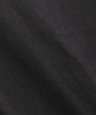 uncrave ヘリンボーン リネン ワンピース（uncrave WHITE） ブラック