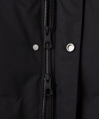 GOTAIRIKU 2年連続売上NO1【仕事で着られる】MINOTECH/ミノテック ドレス ダウンコート ブラック系