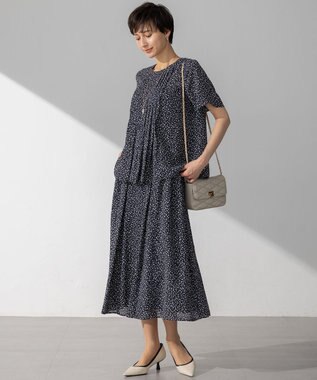 23区 【Oggi10月号掲載】キルティング ショルダーバッグ ベージュ系