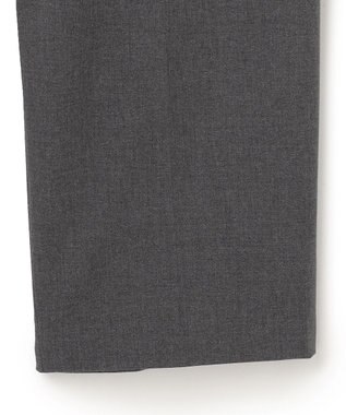 uncrave TRツイル ベーシックトラウザー チャコール