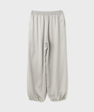 GRACE CONTINENTAL チンツサテンパンツ グレー