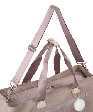 ACE BAGS & LUGGAGE kanana project collection タッセル-e ボストンバッグ 68875 モーヴピンク