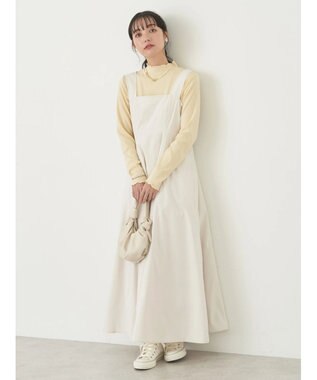 earth music&ecology ステッチジャンドレ