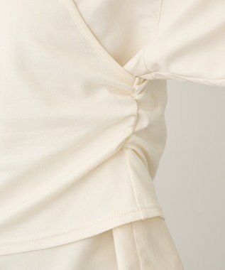 CRAFT STANDARD BOUTIQUE 2点セット/レイヤードタンクトップシャツ Ivory