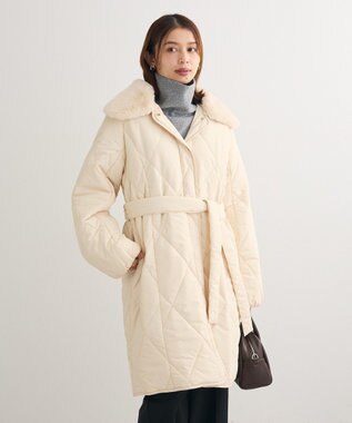 Green Parks 圧縮ポンチゆるタートルプルオーバー Ivory