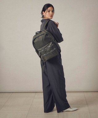 LeSportsac FUNCTIONAL BACKPACK/グラベルC グラベルC