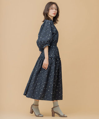 組曲×setsuko sagittaire】ジュエリーボックス刺繍 スカート / 組曲 