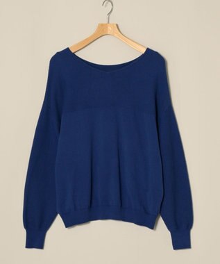 ONWARD Reuse Park 【23区】ニット秋冬 ブルー