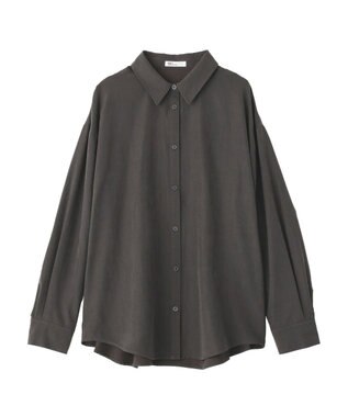 CRAFT STANDARD BOUTIQUE 2点セット/レイヤードタンクトップシャツ Charcoal Gray
