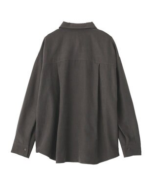 CRAFT STANDARD BOUTIQUE 2点セット/レイヤードタンクトップシャツ Charcoal Gray