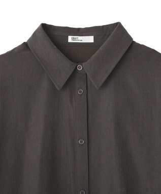 CRAFT STANDARD BOUTIQUE 2点セット/レイヤードタンクトップシャツ Charcoal Gray