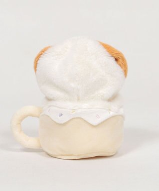 WEGO 【痛バ＆推し活グッズ】ぬいアニマルマグカップ10cm イエロー