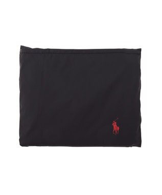 MOONBAT POLO RALPH LAUREN（ポロ ラルフ ローレン）ポロポニー ポケッタブル レインバック ブラック