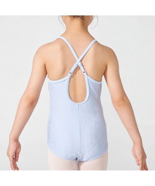 Chacott キャミソールレオタード ヒヤシンス