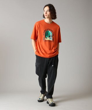 Columbia Columbia/ レイクトゥアベニューグラフィックショートスリーブTシャツ /コロンビア Tuscan Waterfall