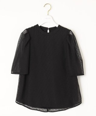 ANY SIS 【美人百花7月号掲載】2SETサス付きスカート セット アイボリー×ブラック