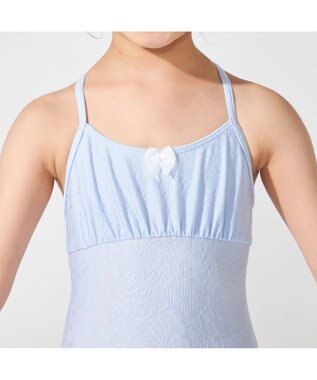 Chacott キャミソールレオタード ヒヤシンス