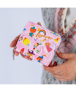 tsumori chisato CARRY ピーターパン ラウンドファスナー 2つ折り財布
