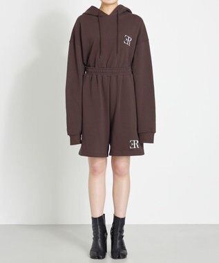 NAVE ショートパンツ ダークブラウン系