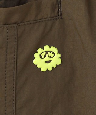 PW CIRCULUS 【MEN】メッシュカーゴショーツ ゴルフ カーキ系