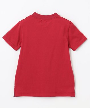 J.PRESS KIDS 【110-130cm】40/2 天竺ブロッキング Ｔシャツ レッド系