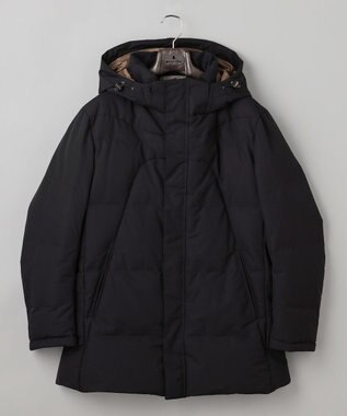 GOTAIRIKU 2年連続売上NO1【仕事で着られる】MINOTECH/ミノテック ドレス ダウンコート ブラック系