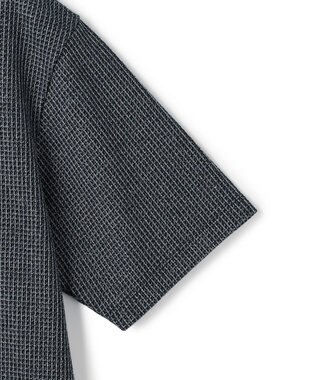 JOSEPH HOMME 【新色追加】メランジクロスジャージー　クルーネックカットソー ネイビー系