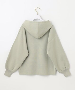 ANY SIS 【洗える】フーディニット パーカー ミント