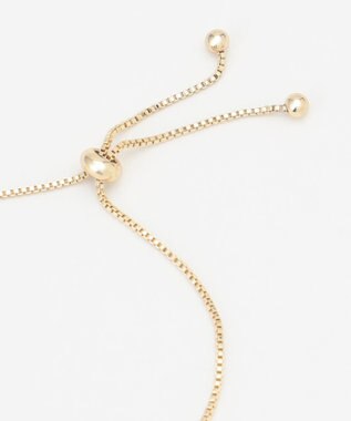 組曲 ストーンラインブレスレット ゴールド系