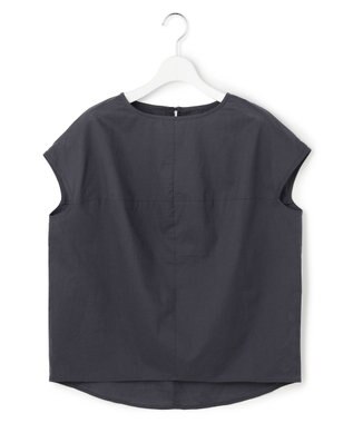 J.PRESS YORK STREET 【WOMEN】コットンドロップショルダー ブラウス