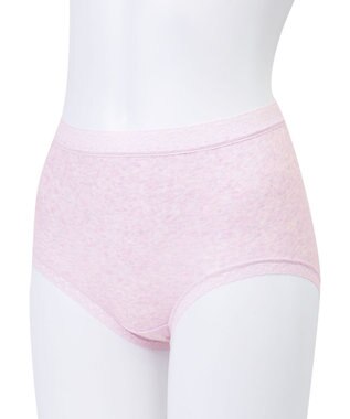 WACOAL 【ディアヒップ】 ショーツ はきこみ丈ふかめ 綿混(身生地) ヒップを包みこむフィット感 やさしいはきごこち PPA177 /ワコール パープル