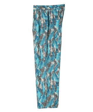 Green Parks イージー柄パンツI Green