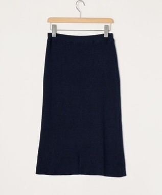 ONWARD Reuse Park 【any SiS】スカート秋冬 ネイビー