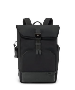 TUMI HARRISON 「オズボーン」ロール・トップ・バックパック