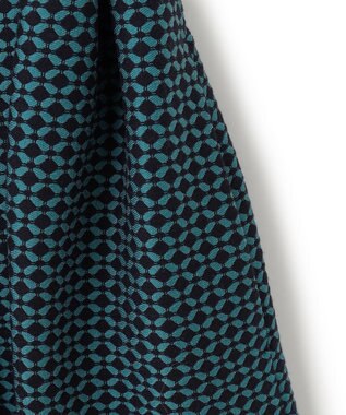 TOCCA 【洗える】GEOMETRIC FLOWER ドレス ライトグリーン系5